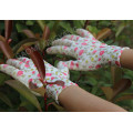 Guantes de trabajo de protección del trabajo de guantes de protección Natrile jardín (N6005)